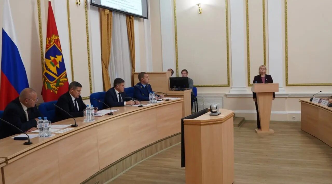 Изменения в тарифной системе обсудили на заседании Правительства Брянской области
