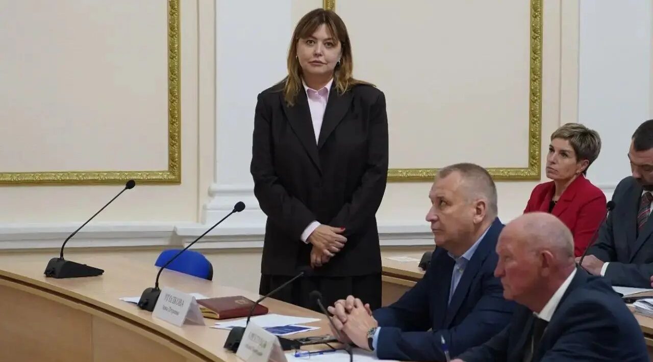Губернатор Брянской области Егор Ковальчук представил нового врио заместителя