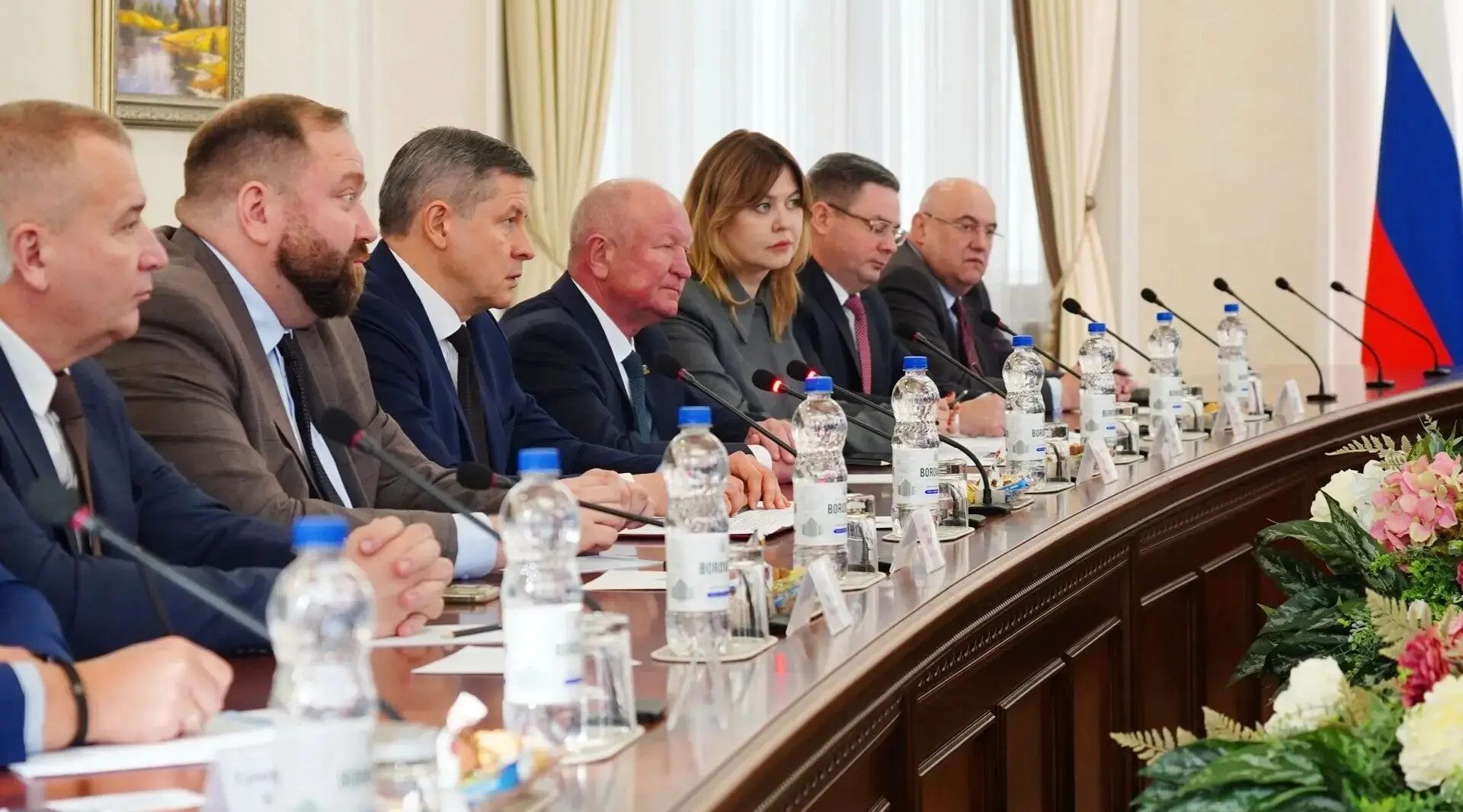 Губернатор Брянской области Егор Ковальчук поделился итогами насыщенного рабочего дня в Минске