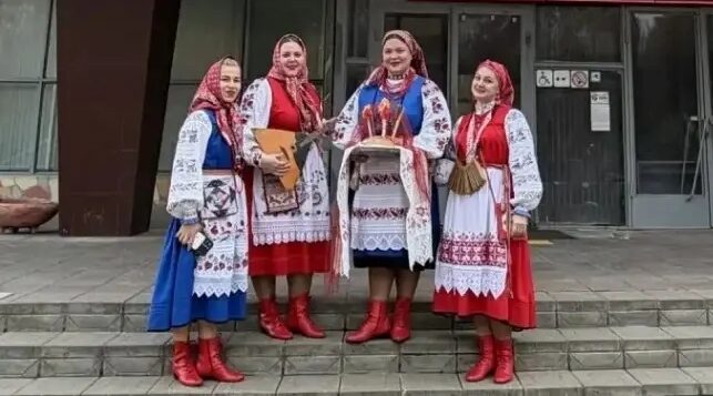 Брянский фольклорный ансамбль «Макоша» стал лауреатом Всероссийского конкурса «Голоса России»