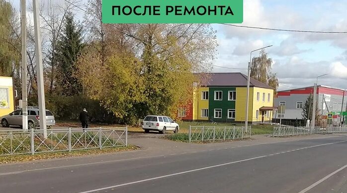 В Выгоничском районе Брянской области обновили 1,4 км дороги по нацпроекту