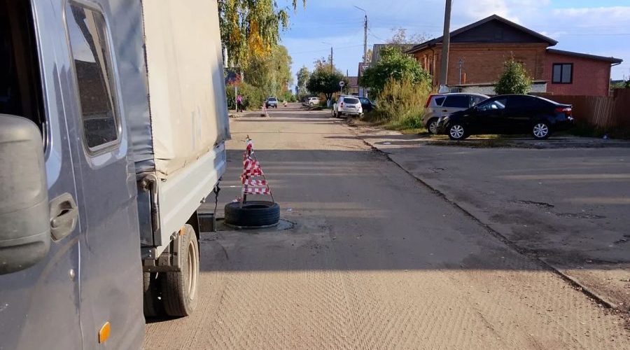 В Трубчевском районе продолжается капитальный ремонт автомобильных дорог