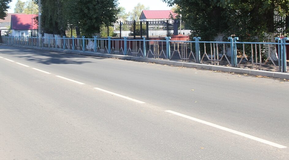 В Брянске по нацпроекту завершается ремонт дороги на улице Мичурина