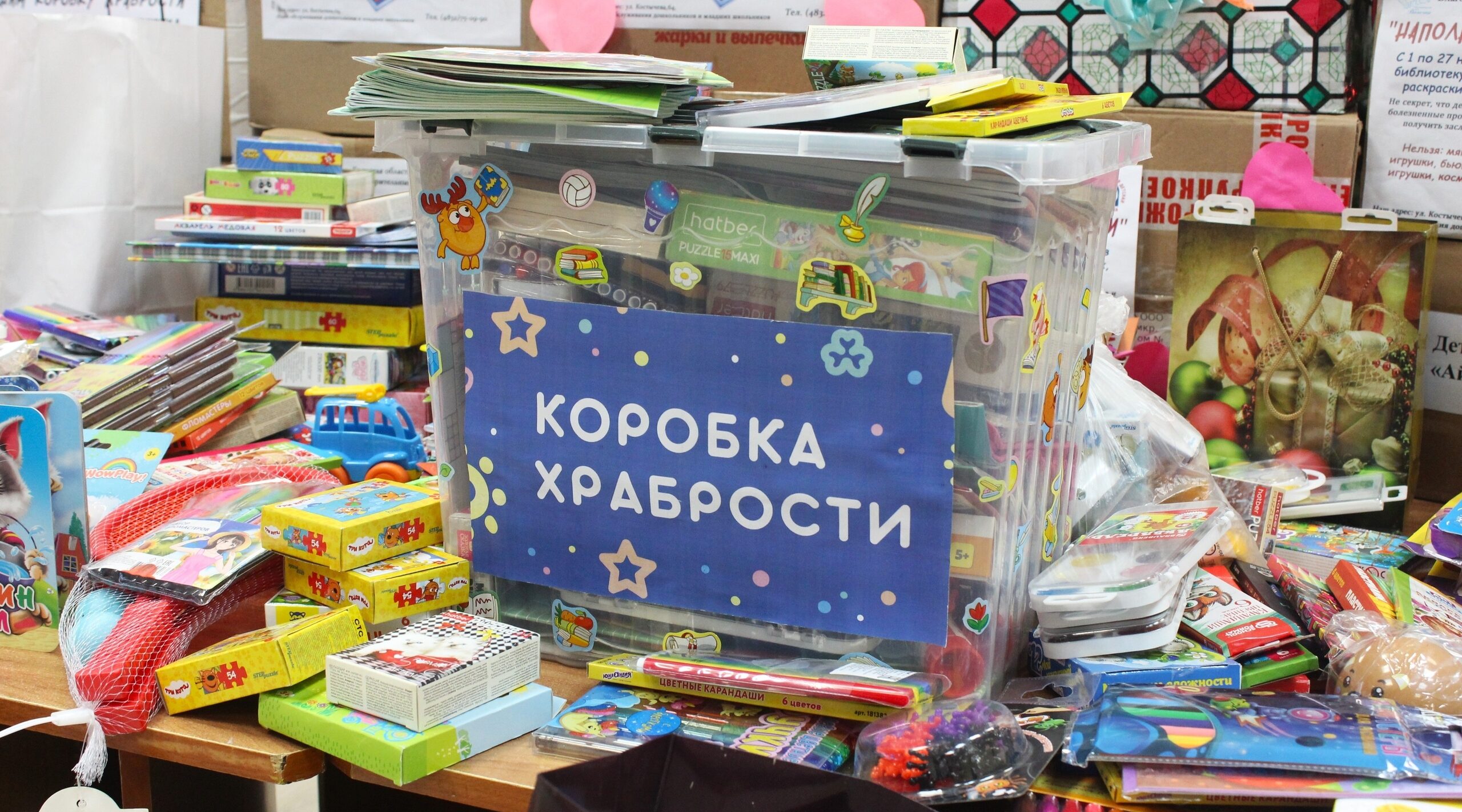 Брянская детская библиотека и фонд «Ванечка» вновь объединяются ради маленьких героев