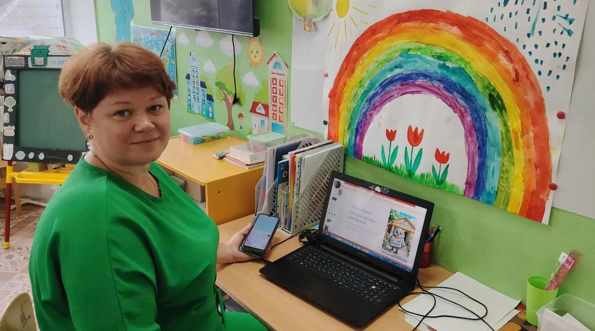 Благодаря нацпроекту жительница Климово повысила квалификацию